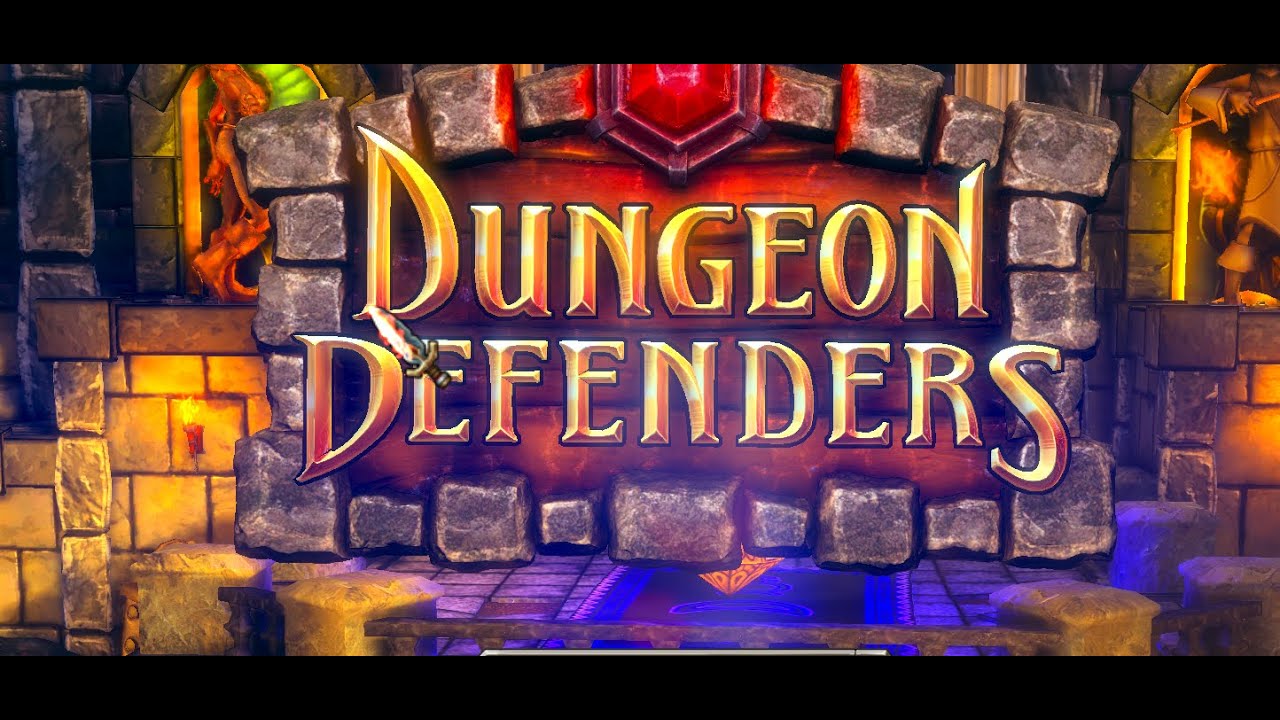 Dungeon Defenders Part 2 - Next couple maps + Demon Lord Boss Fight