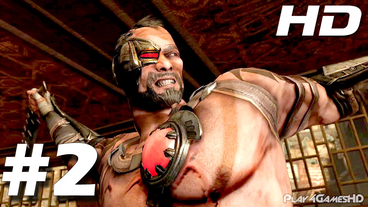 Mortal Kombat X Parte 2 Modo Historia Español Latino | Capitulo #2 Kotal Kahn Gameplay (PS4)