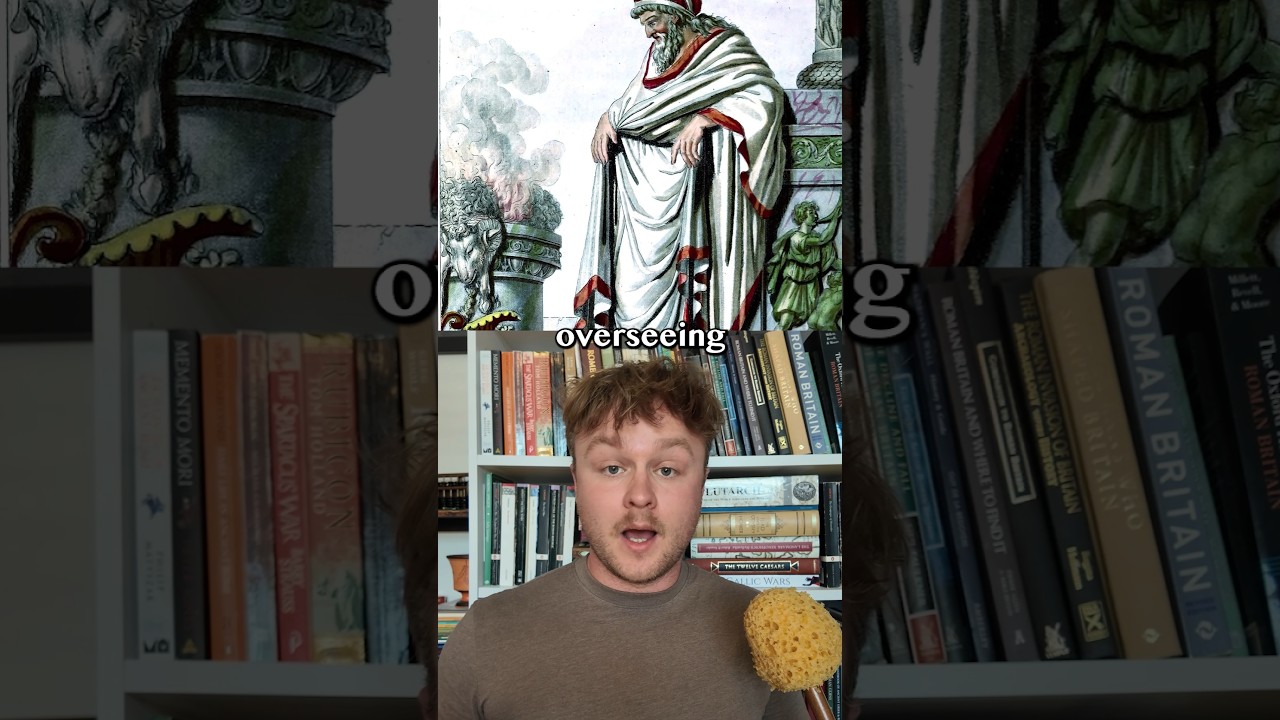 The Pontifex Maximus - how the Catholic Pope and pagan Romans shared a religious title