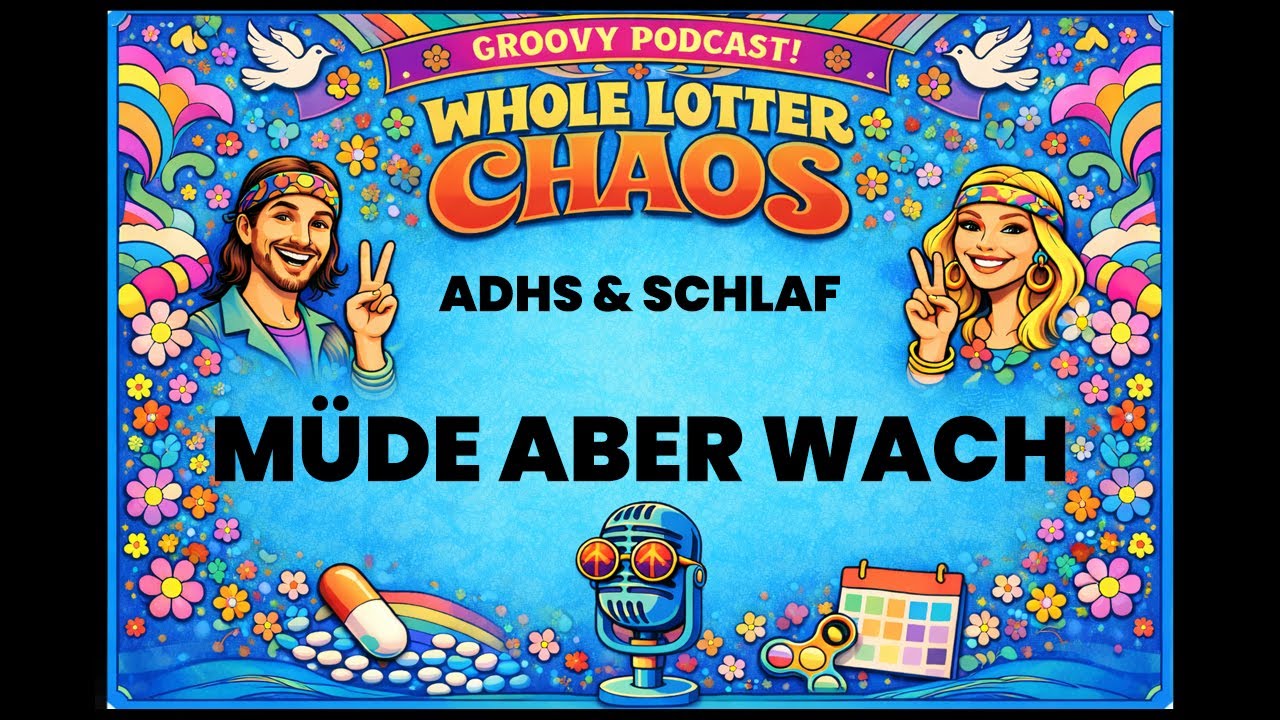 ADHS Podcast : ADHS und die ständige Müdigkeit #podcast