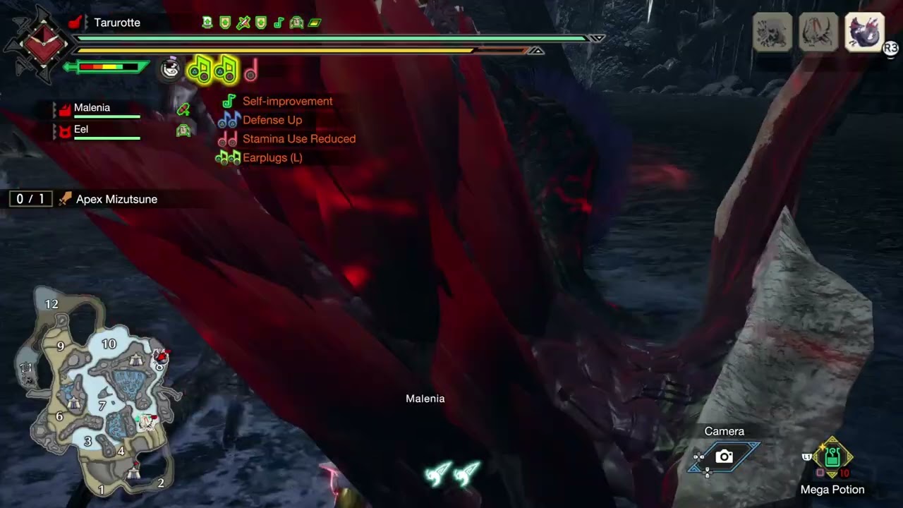 Monster Hunter Rise: The Harlequin Apex Mizutsune