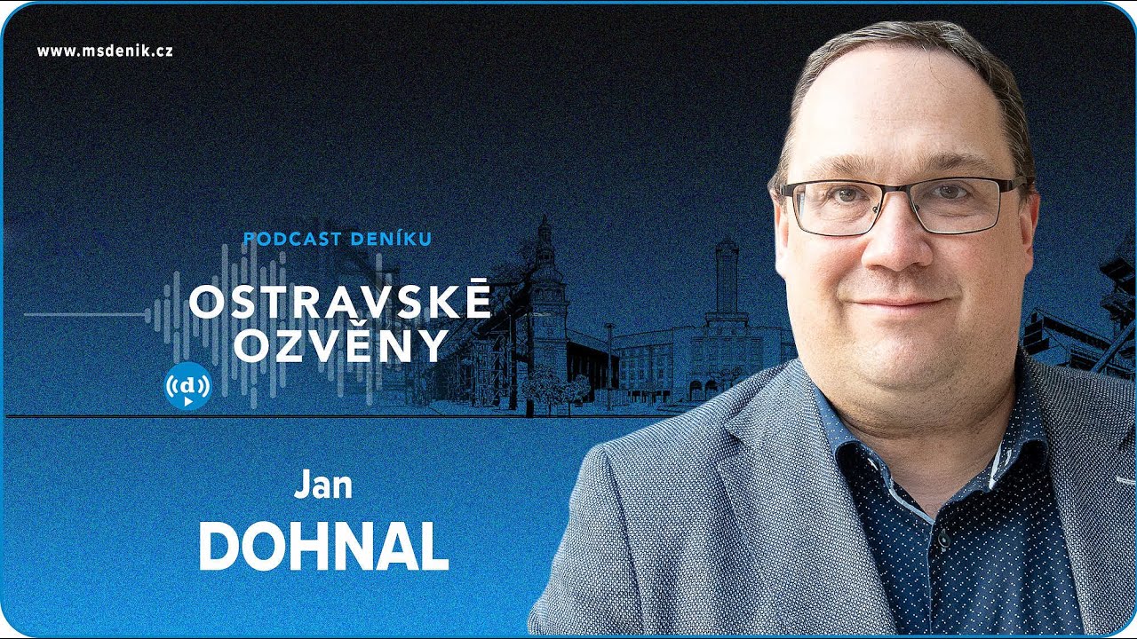 Primátor Ostravy Jan Dohnal o koncertní síni, Bazalech a vítkovických stadionech