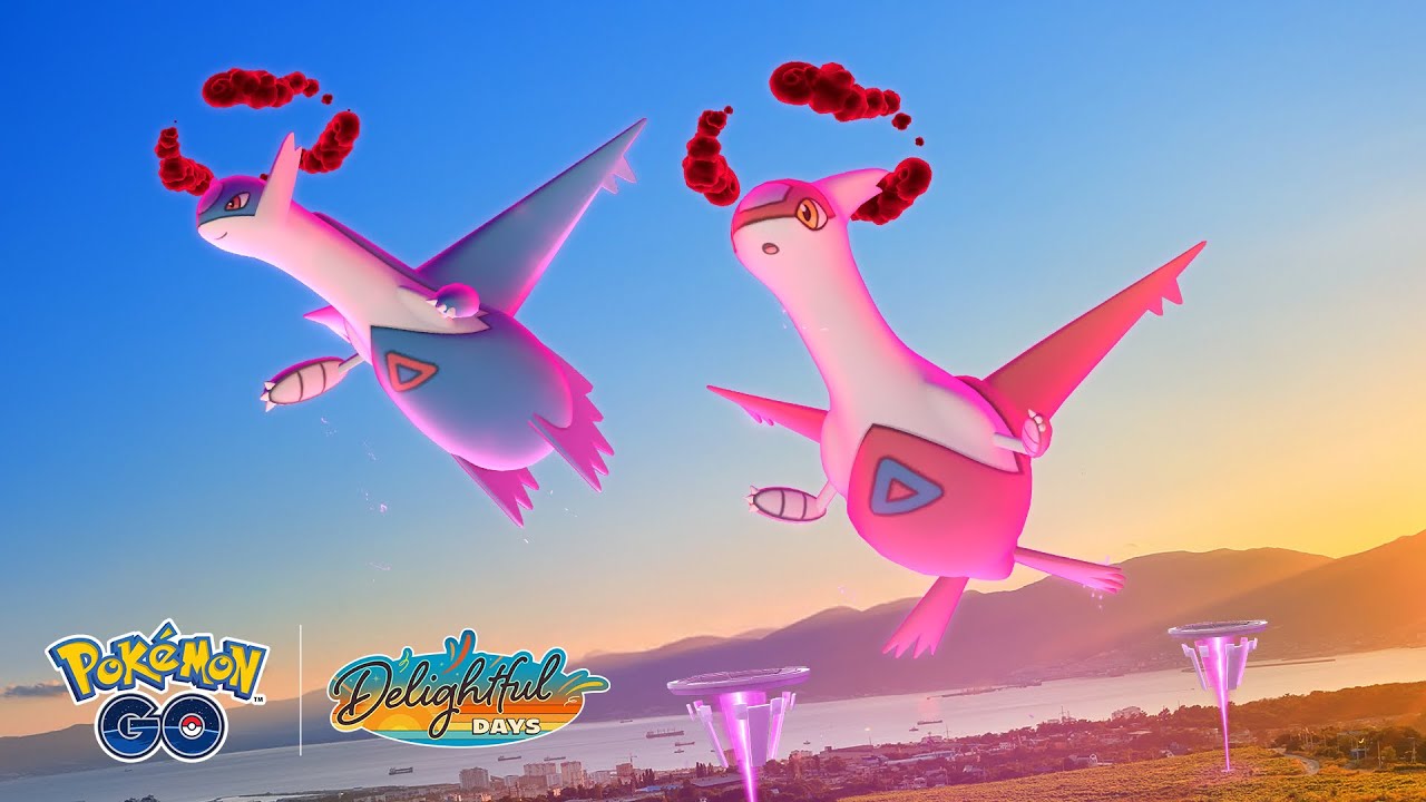 Caught Dynamax Latias ⭐ #pokemongo #pokemon #dynamaxlatias #latias #dynamaxbattle #xiaomipad6