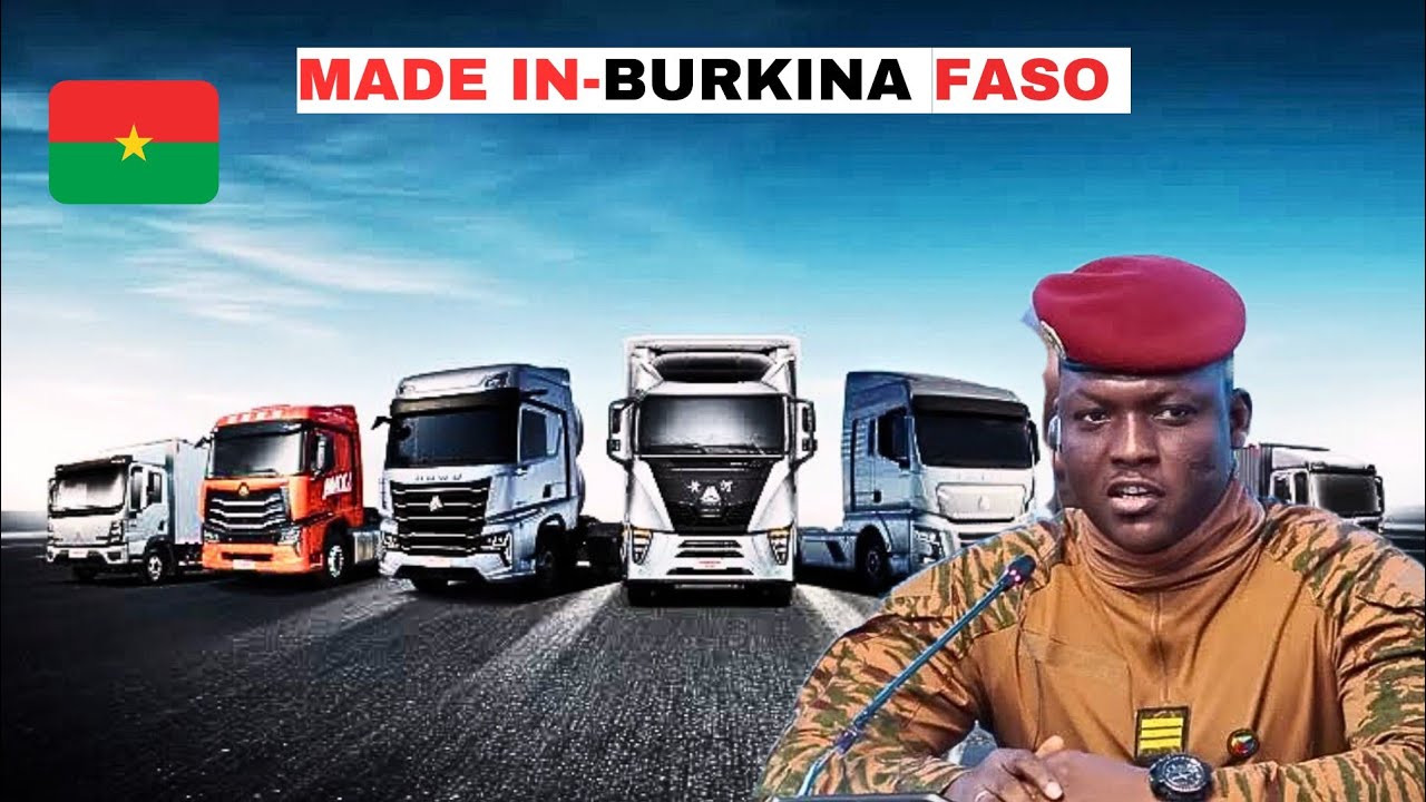 Wow! BURKINA FASO SHOCKS THE WORLD WITH THIS MASSIVE TRUCKS MANUFACTURING PLANT.