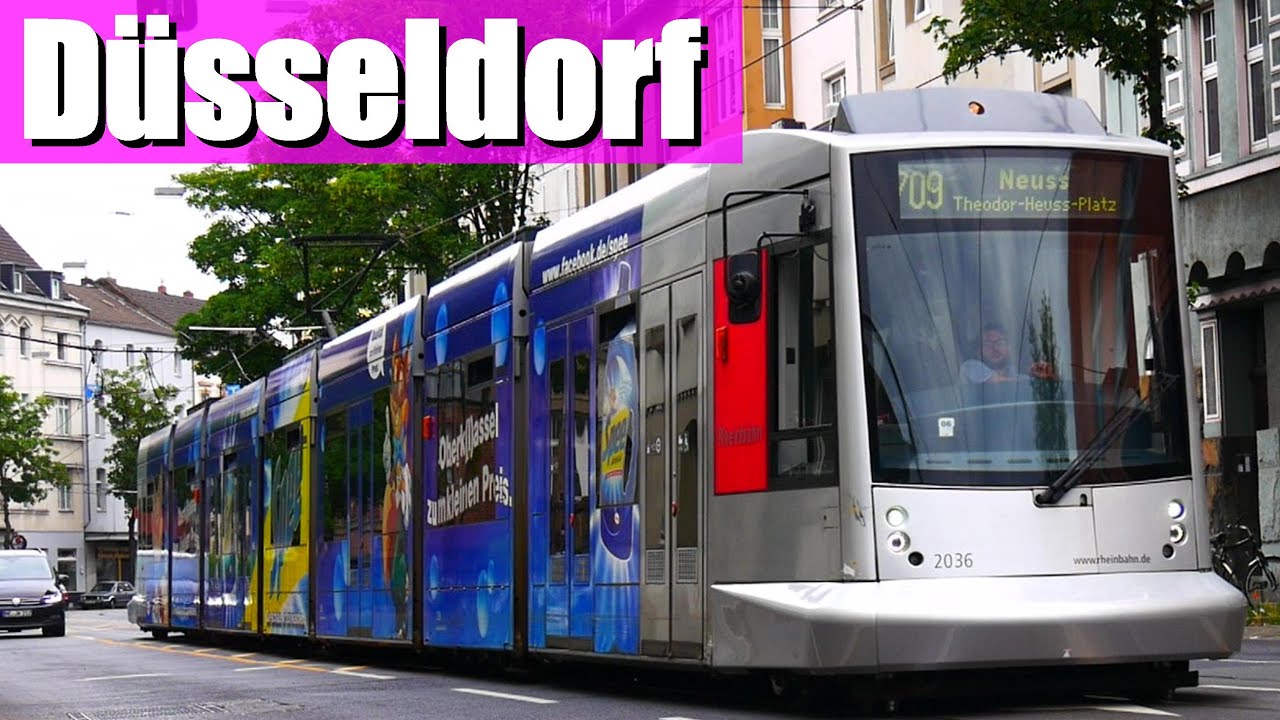 [Doku] Straßenbahn Düsseldorf (2018)