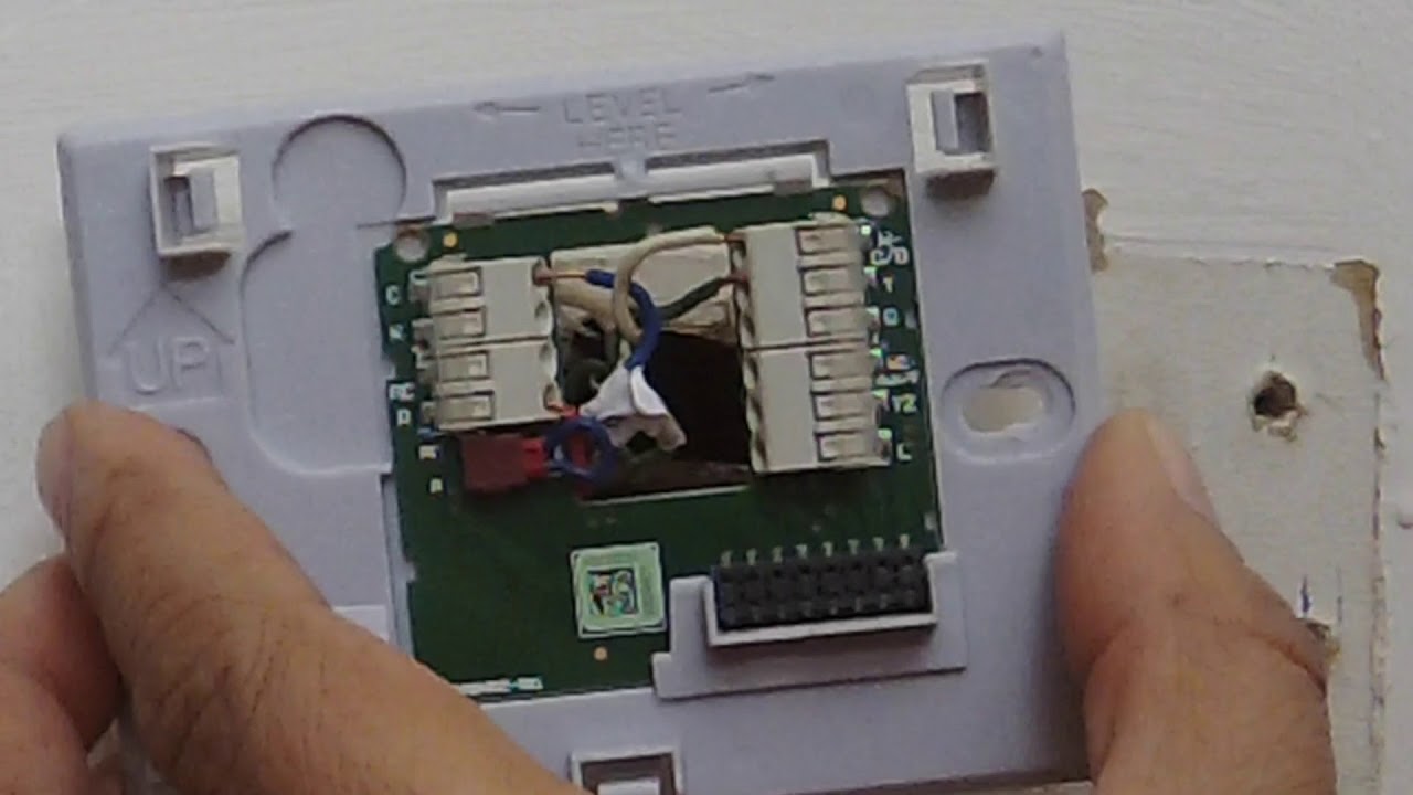 Instalacion Termostato inteligente sin cable 