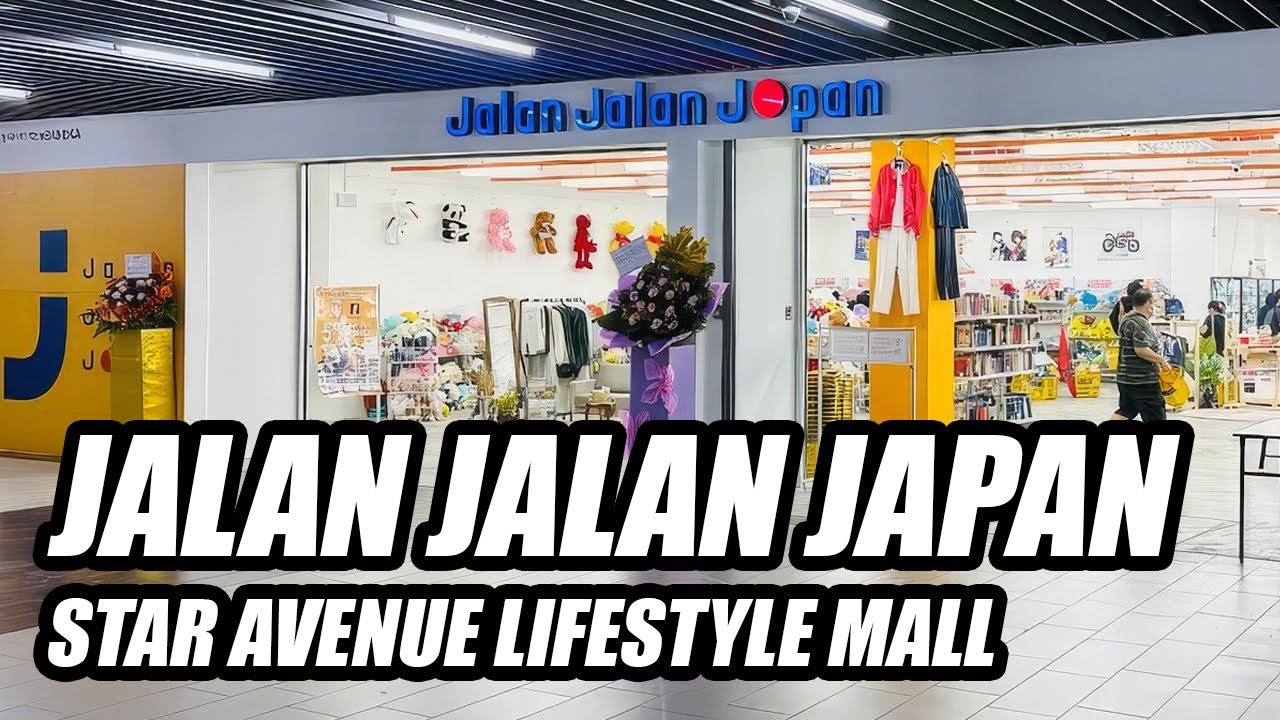 Jalan Jalan Japan @ Star Avenue Lifestyle Mall, Selangor Jun 2025