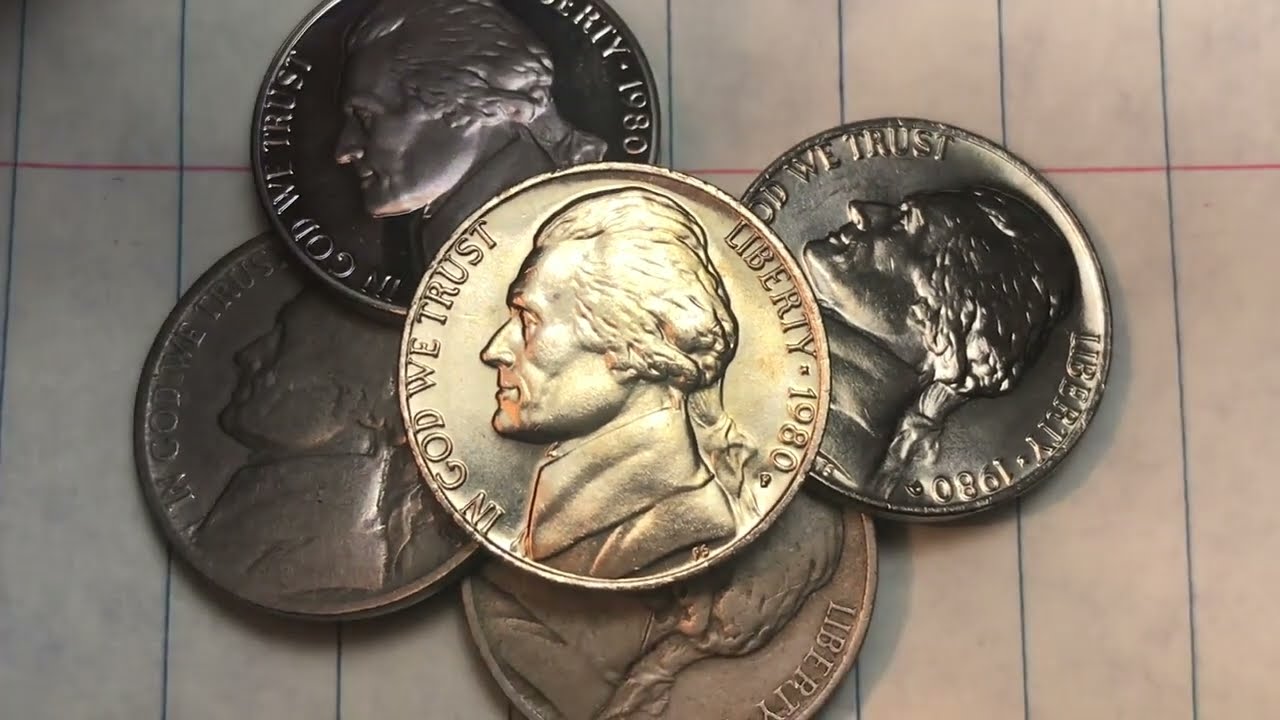 DC Minutes US 1980 Nickel Philadelphia Gets A Mint Mark!
