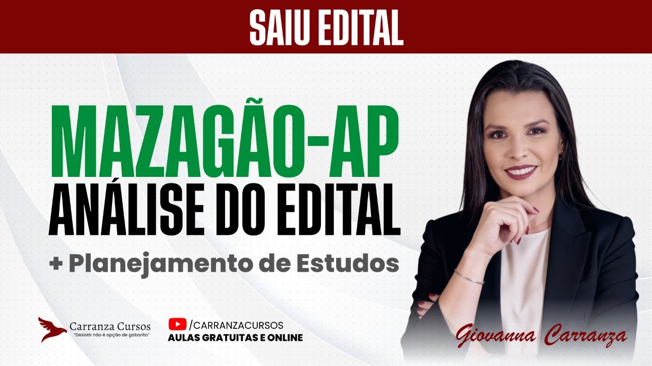 Concurso MAGAZAO-AP: Análise do Edital e Planejamento de Estudos | Prepare-se para a Aprovação!