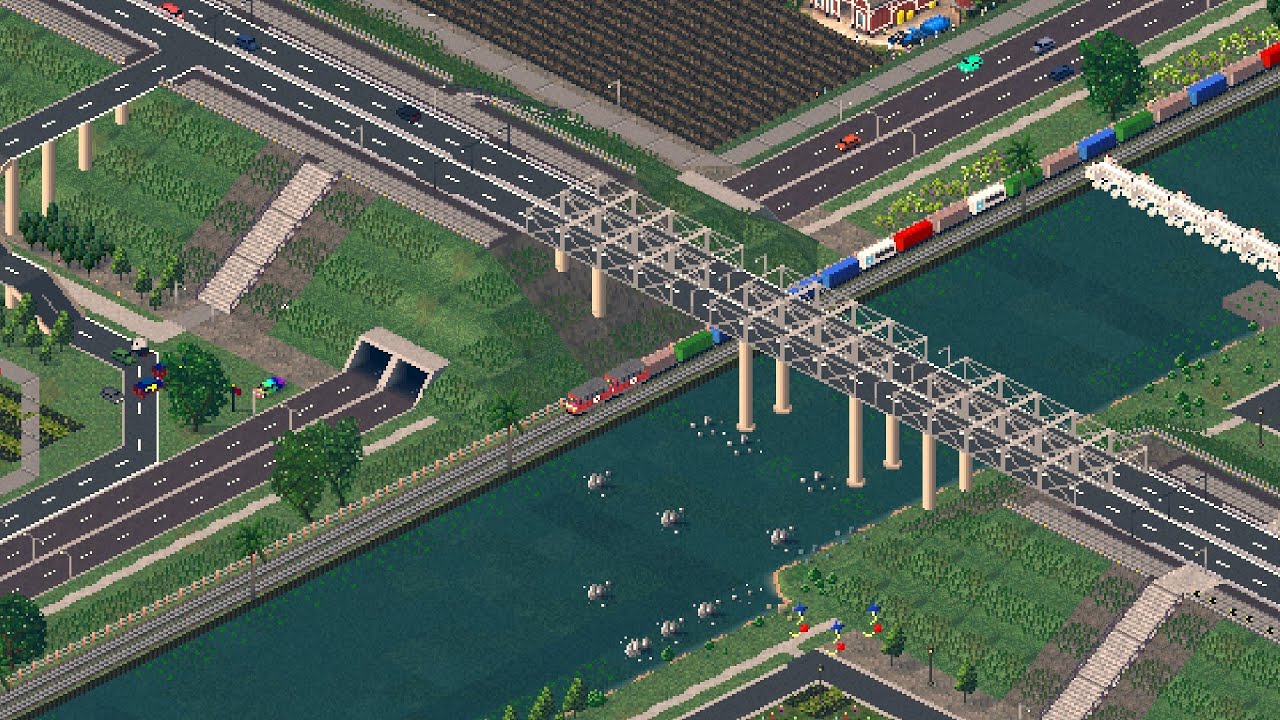 Satisfying Busy Road Network's in TheoTown