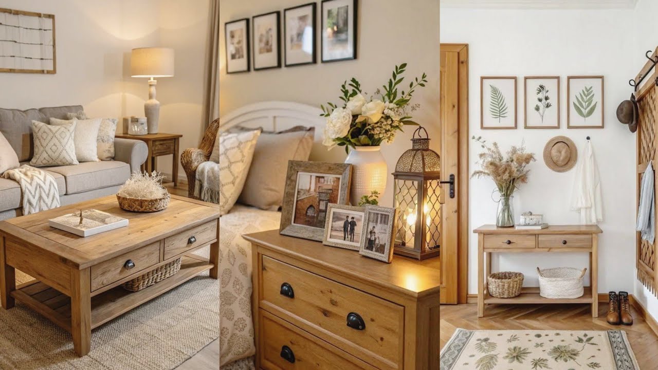 100 Vintage Cottage Home Decorating Ideas with Wood Accents 🌿 Cozy & Timeless Style