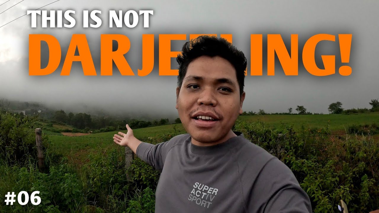 This Is Not Darjeeling | Hidden Hill Station of Karnataka | (Travel Vlog Ep.06)