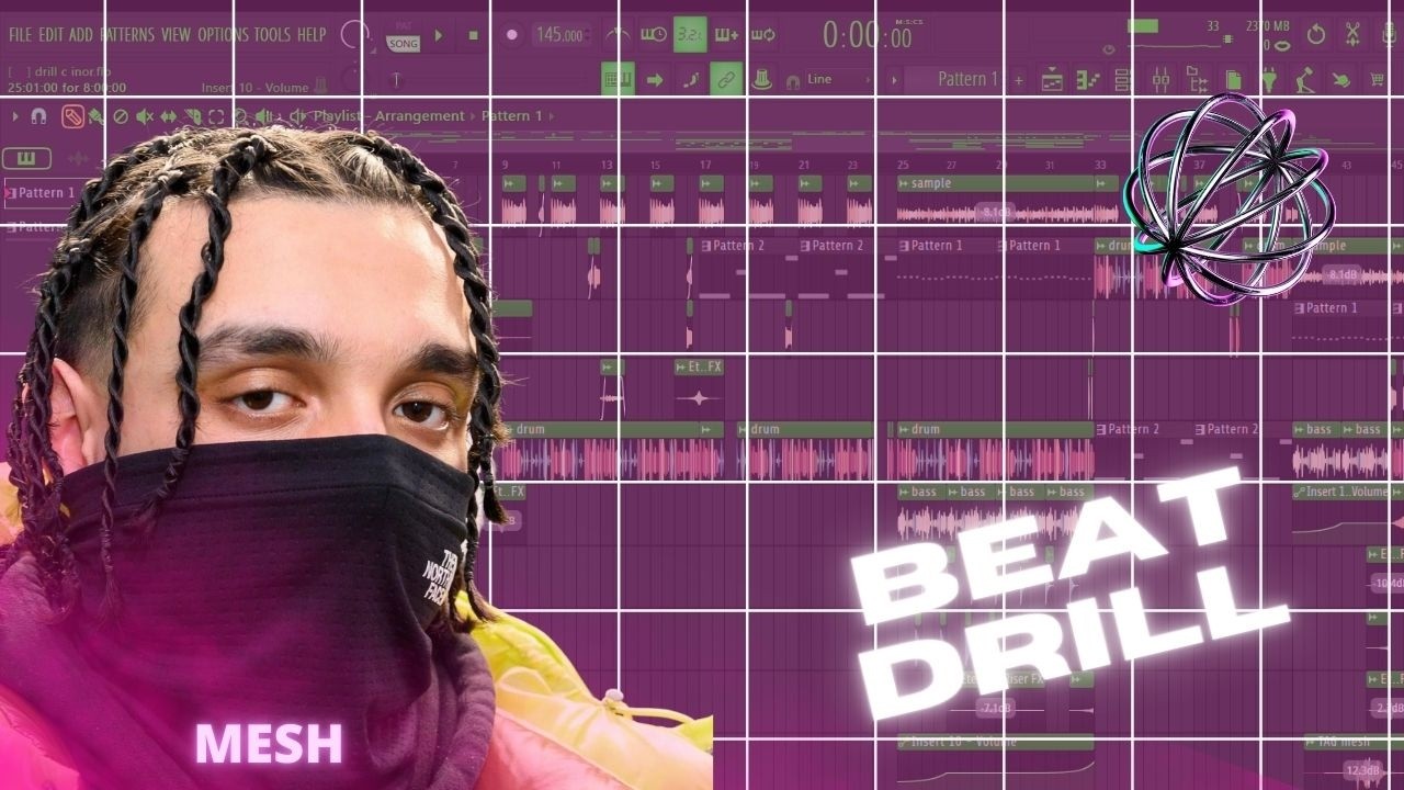 Futuristic  Freestyle Type Beat - ''Drill'' | Free Futuristic Soundtrack 2026 Open Verse Challenge
