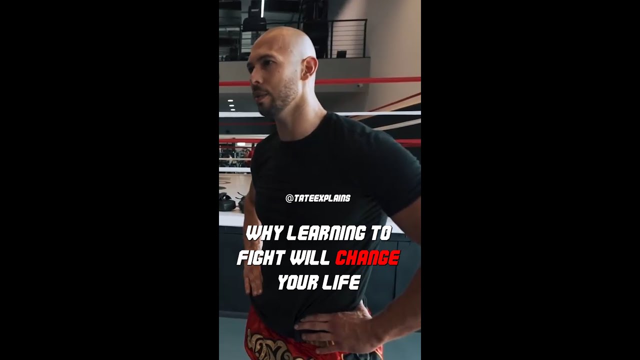 Why Learning to Fight Will Change Your Life