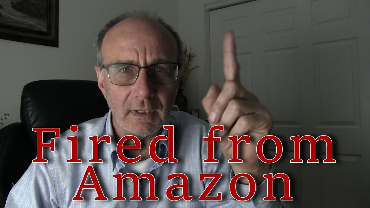 Уволен из Amazon