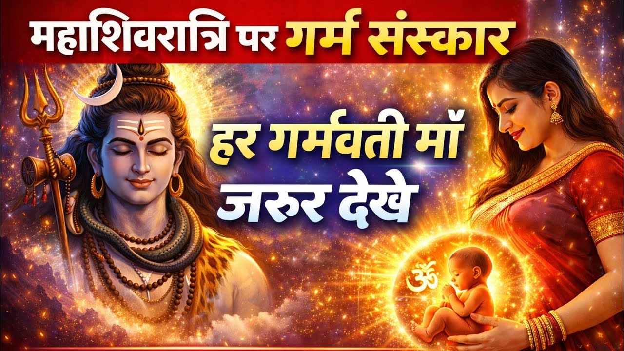 महाशिवरात्रि में गर्भवती महिला क्या करें? | शिव कृपा से गर्भ संस्कार की भावनात्मक कहानी#stories 
