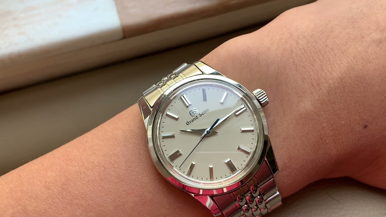 初戀呀初戀呀我要初戀呀！ Grand Seiko Sbgw235,令我￼回想起兒時初戀的感覺～