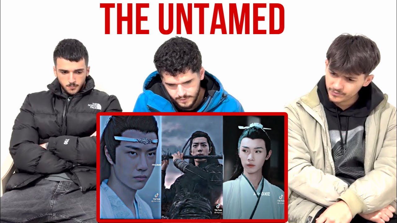 FNF Реакция на редактирование TikTok The Untamed, потому что нам нужен второй сезон 💫