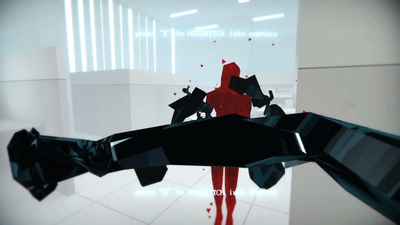Funny moments in SUPERHOT!