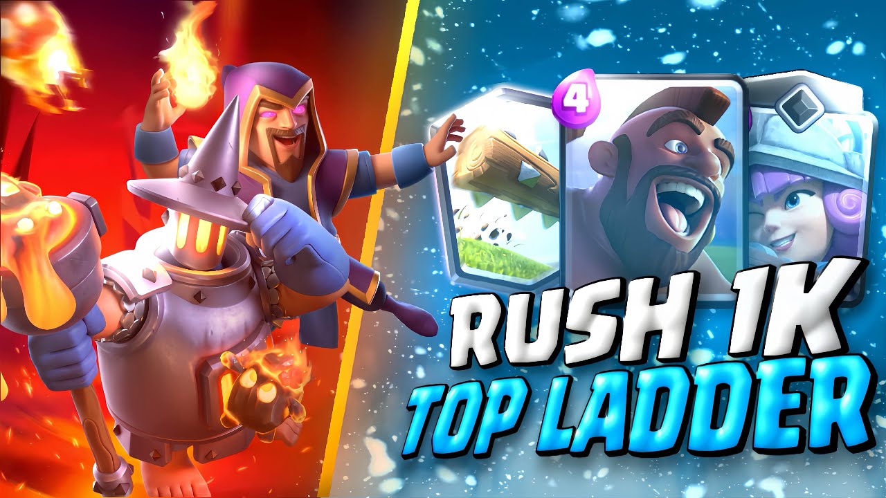 TOP LADDER PUSH AVEC 2.6 🔥( PLEIN DE CONSEIL SUR CETTE VIDÉO !😱)