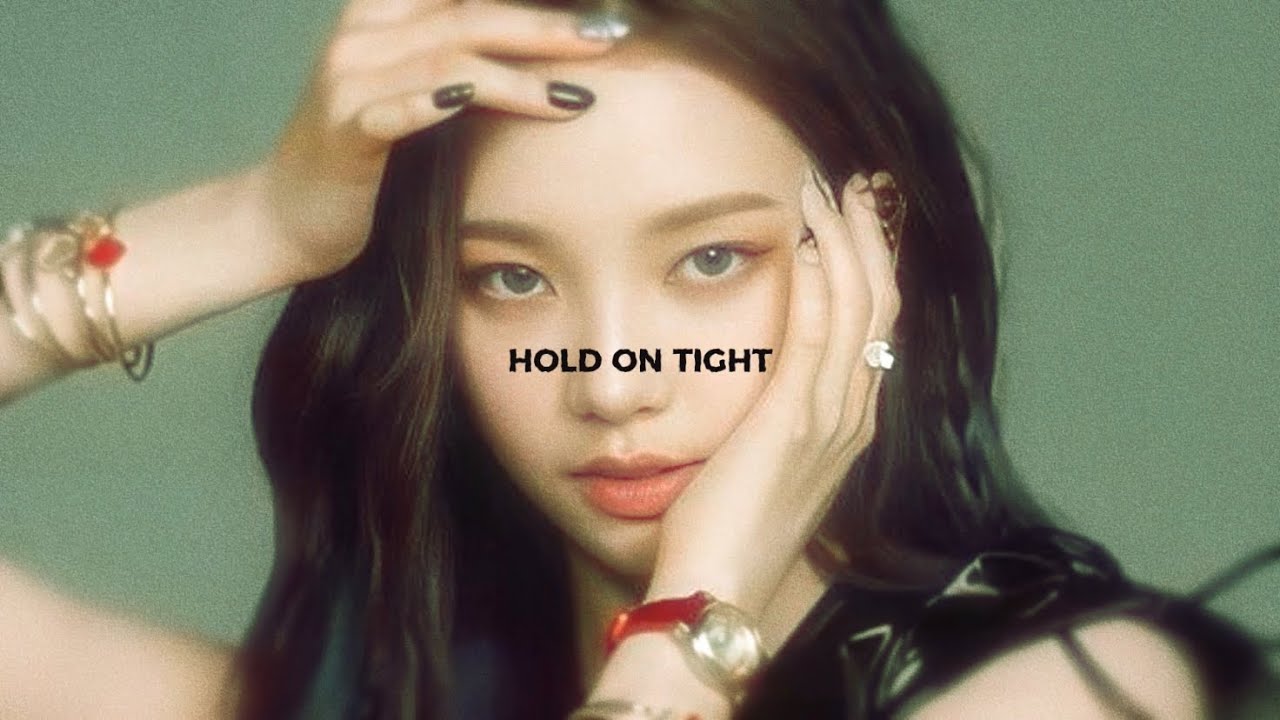 aespa - hold on tight ( sped up )