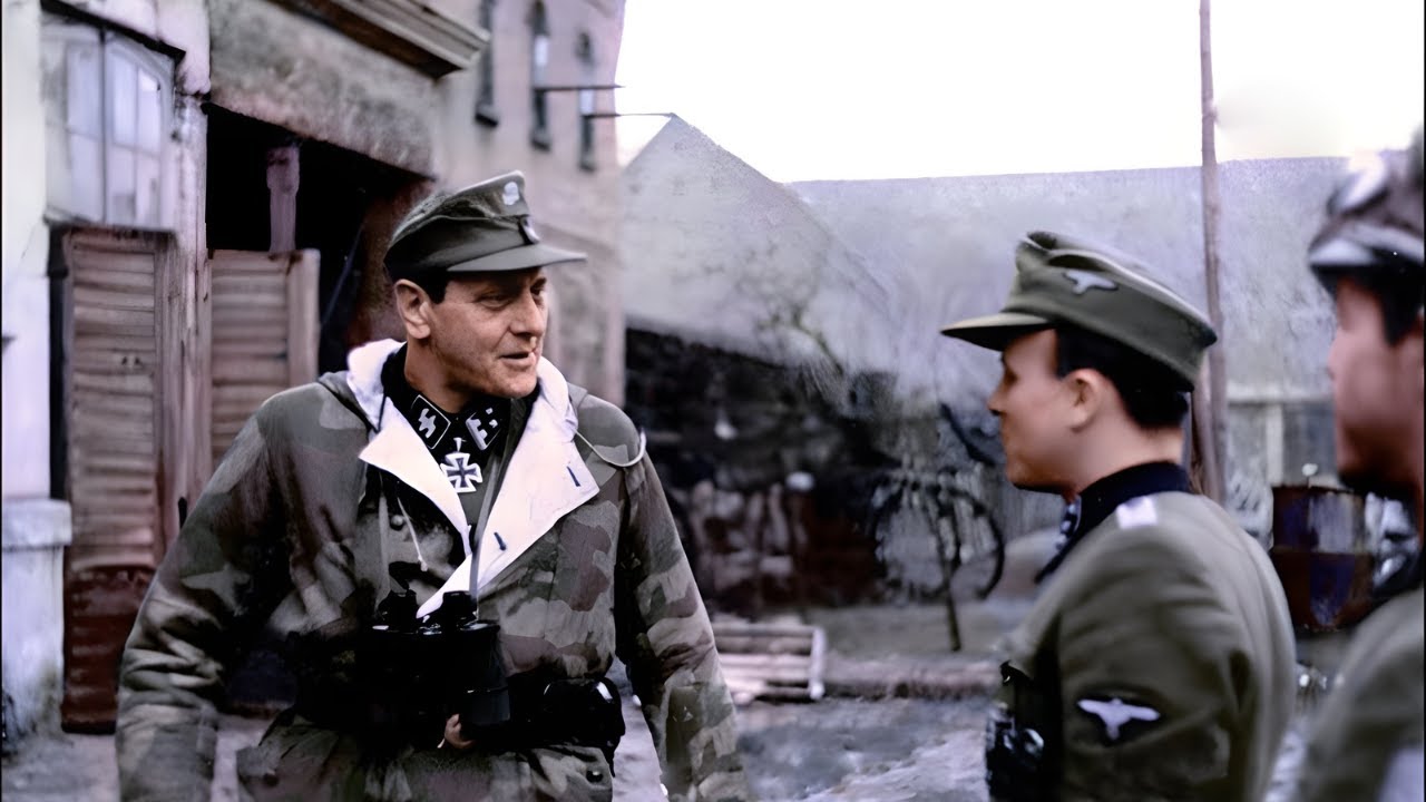 The Nazi Commando Who Secretly Worked for Israel
