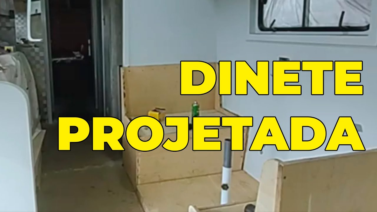 Dinete projetada - Ideias e medidas.