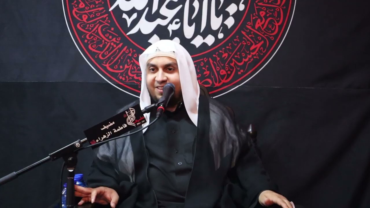 ليلة الثاني عشر من محرم 1447ه/ الخطيب السيد يوسف الدرازي