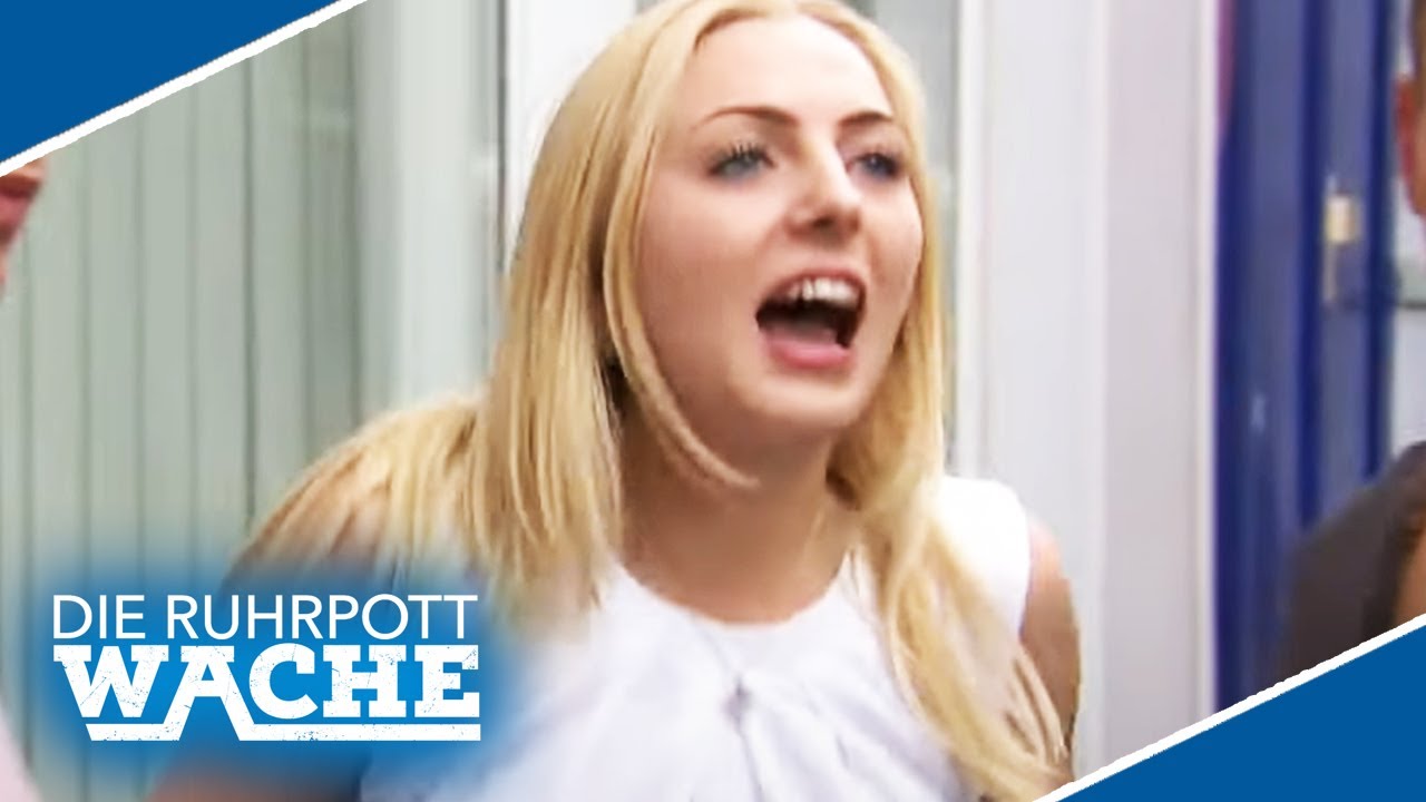 Bäckerei zerstört: Frau flippt völlig aus! | Die Ruhrpottwache | SAT.1