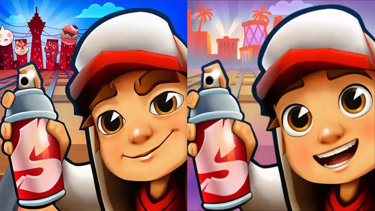 Subway Surfers Hollywood 2026 Unlocked Holly Blobbuster vs Osaka 2025 Unlocked Marco Noble Gameplay