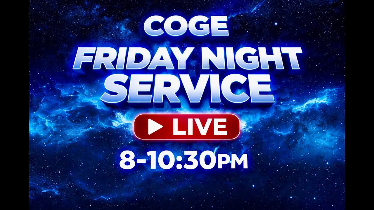 Service de Vandredi - Friday Night Service 02.06.2026