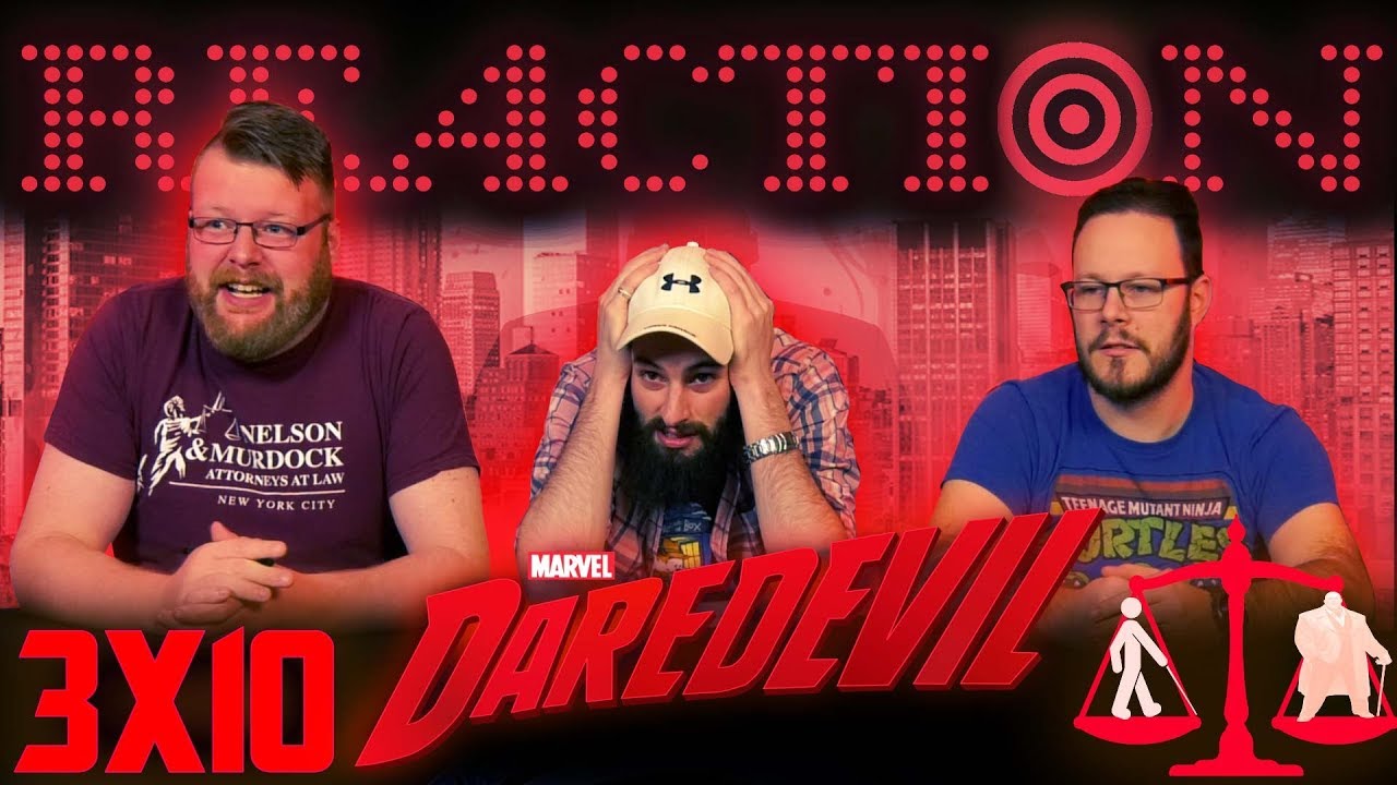 DareDevil 3x10 REACTION!!! 