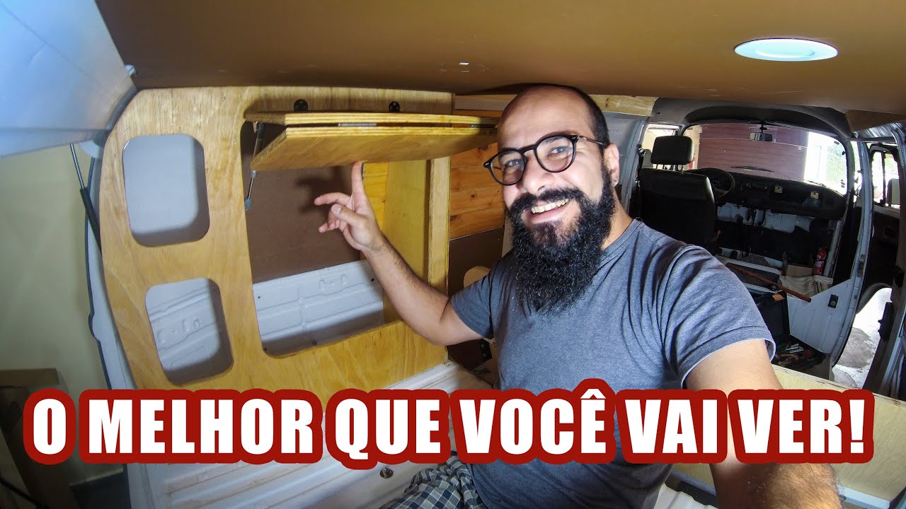 O MELHOR GUARDA-ROUPAS PARA KOMBI HOME! DIÁRIOS DE MAFALDA - MÓVEL ARMÁRIO ROUPEIRO