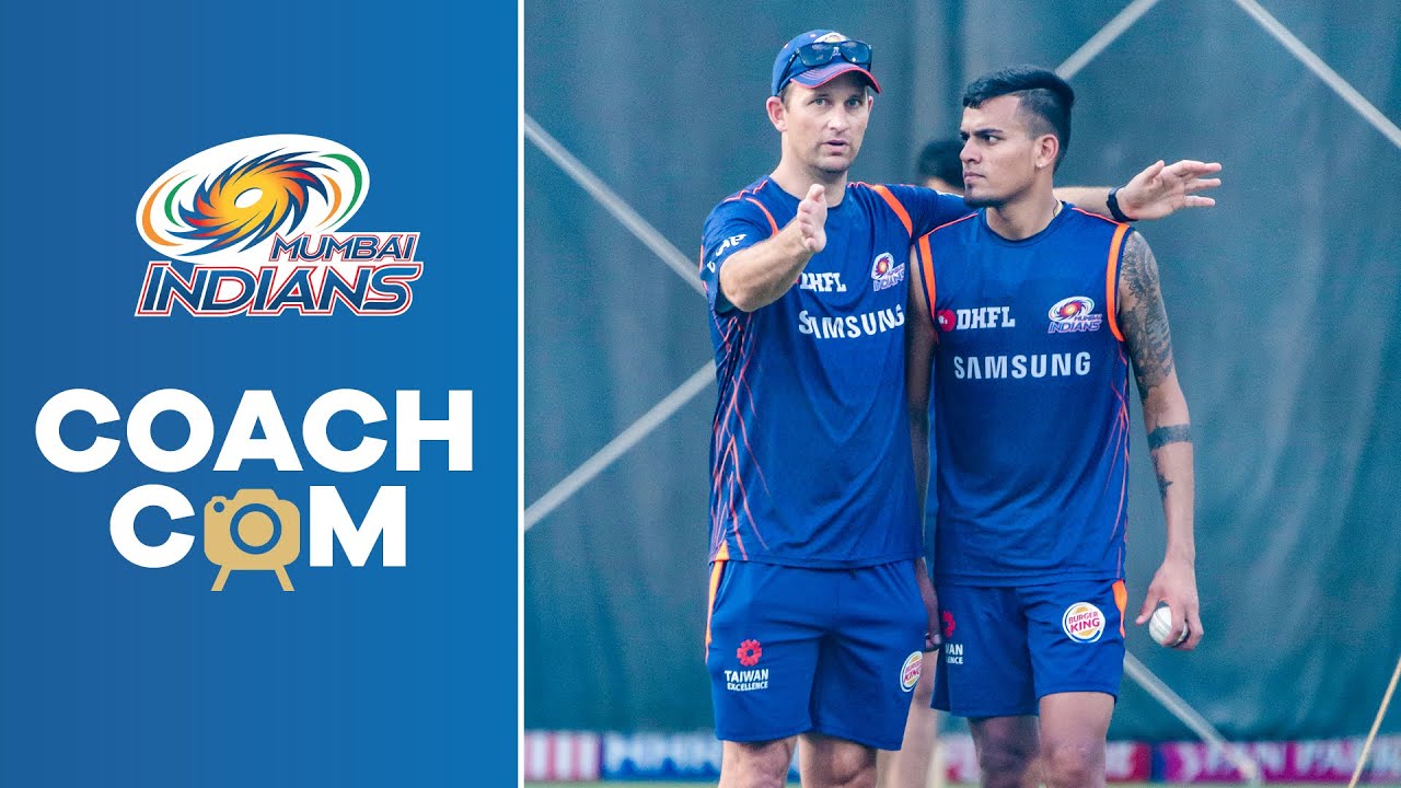 Coach Cam with Bowling Coach Shane Bond | Mumbai Indians