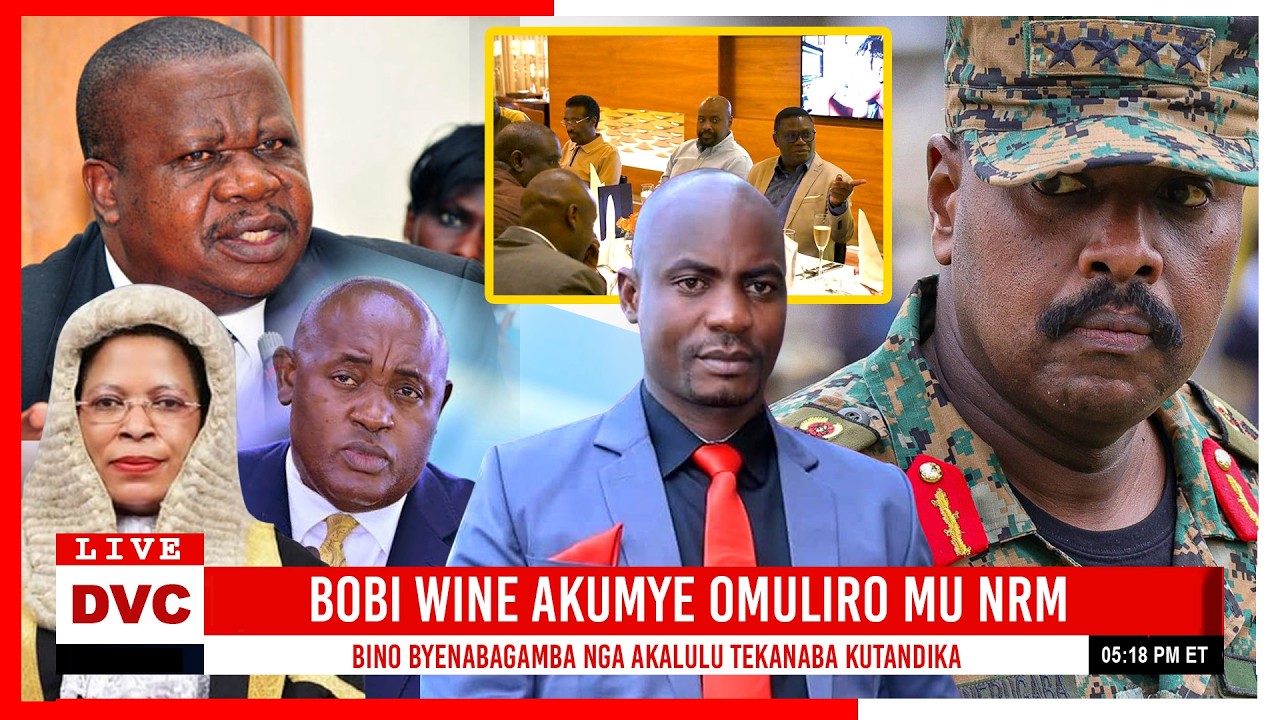 🔥BREAKING: BOBI WINE ATADDE MU7 MU MBI ZA BUNGEREZA