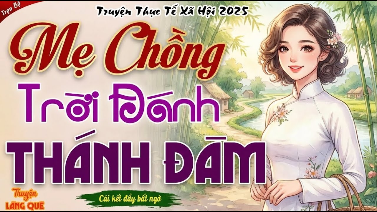 Mẹ chồng KHÔNG ƯA GÌ CON DÂU ngay từ ngày ra mắt ＂MẸ CHỒNG TRỜI ĐÁNH＂ #doctruyendemkhuya