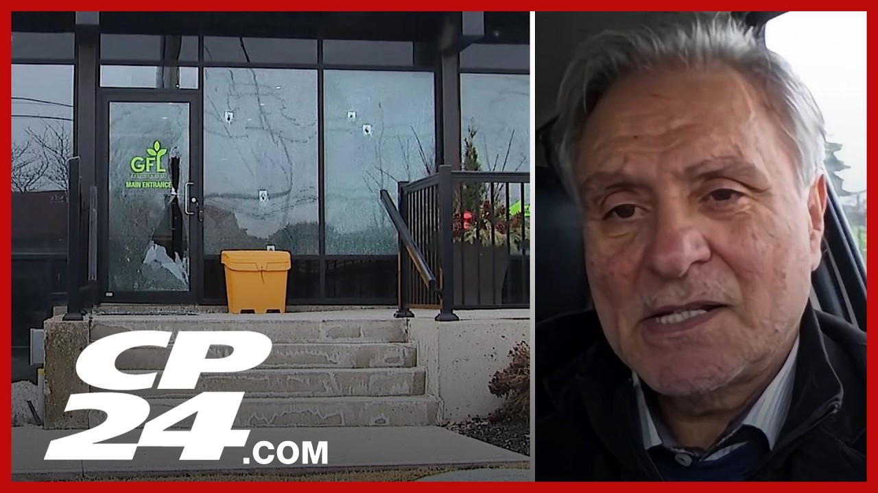 'Nobody wants shots fired in their neighbourhood' | Coun. Perruzza responds to North York shooting