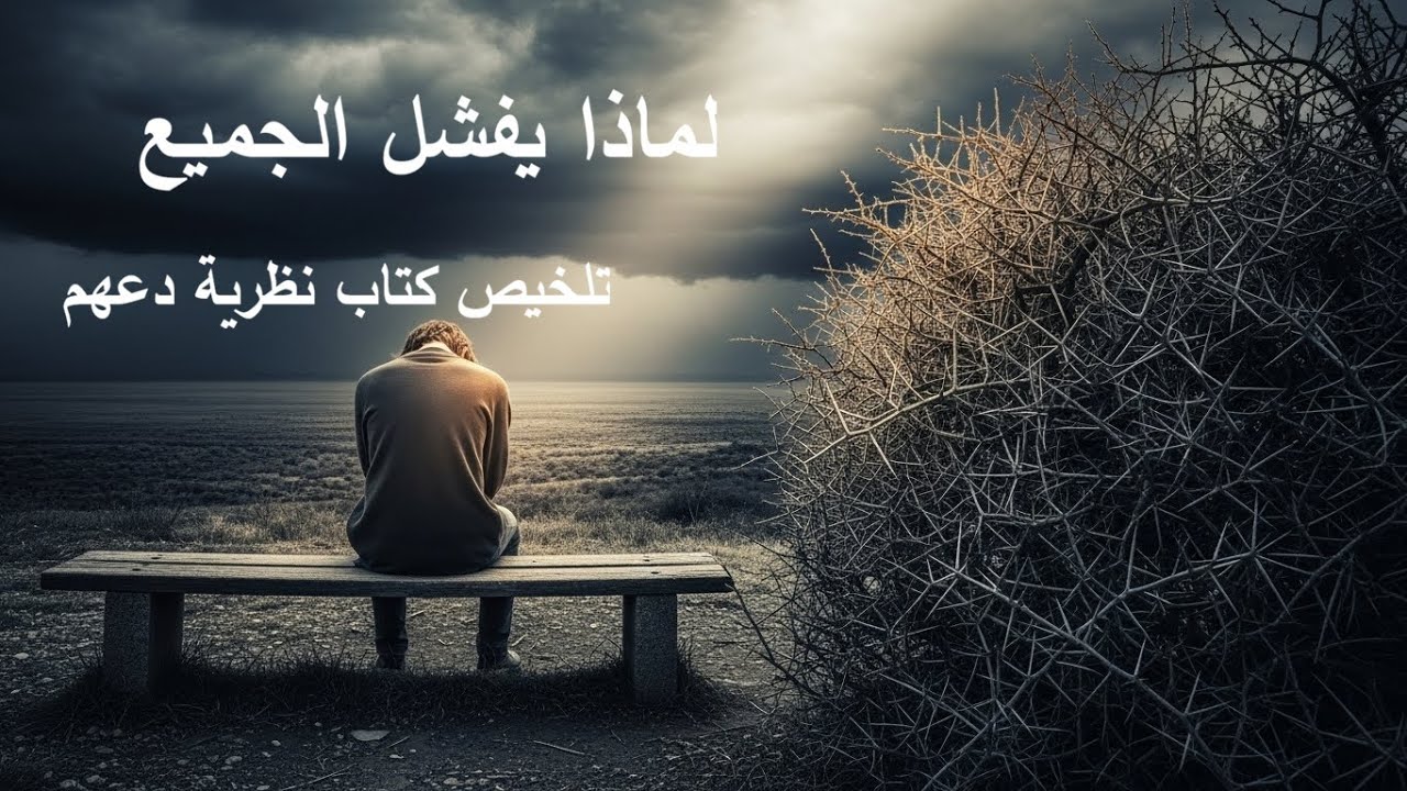 لماذا يفشل الجميع في السيطرة على حياتهم؟ | ملخص كتاب نظرية دعهم - ميل روبنز