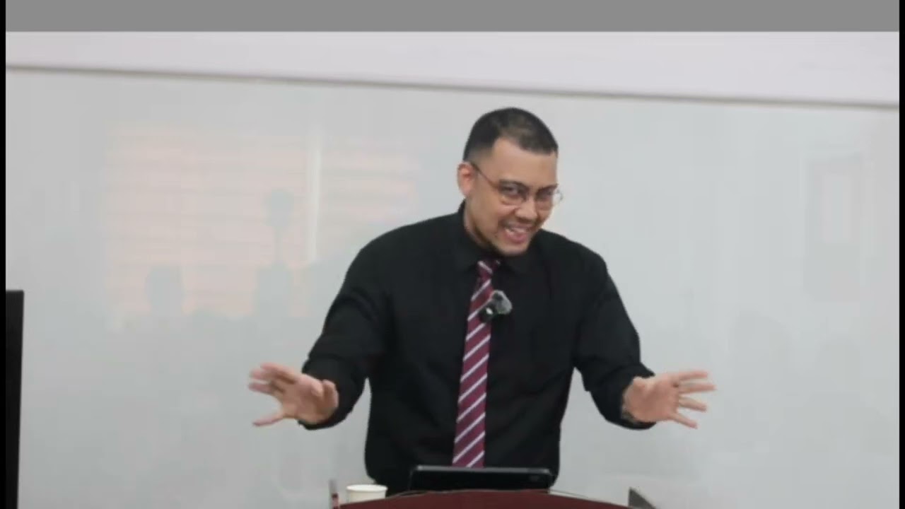 Foundations: Apostolic Authority and Authentic Relationships (1 Timothy 1:1-2) - Ish Jugo