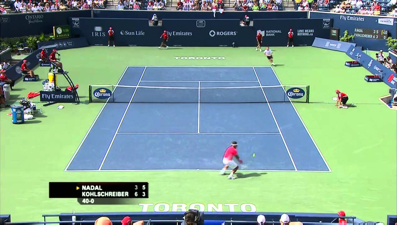 ROGERSCUP DAY 5 HIGHLIGHTS 081310