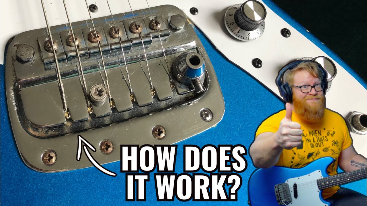 The Fender Bronco Vibrato: How Does it Work?