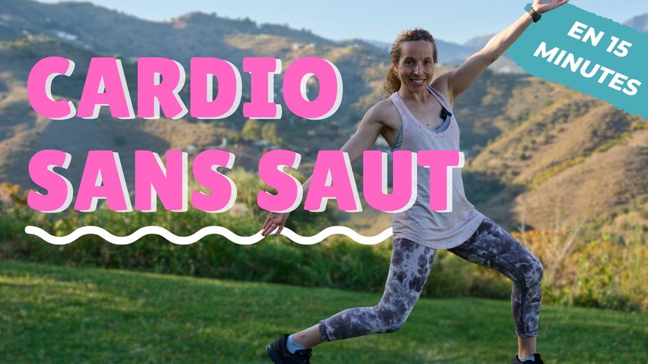 💕 Cardio sans saut pour perdre du poids en 15 minutes ⏱️