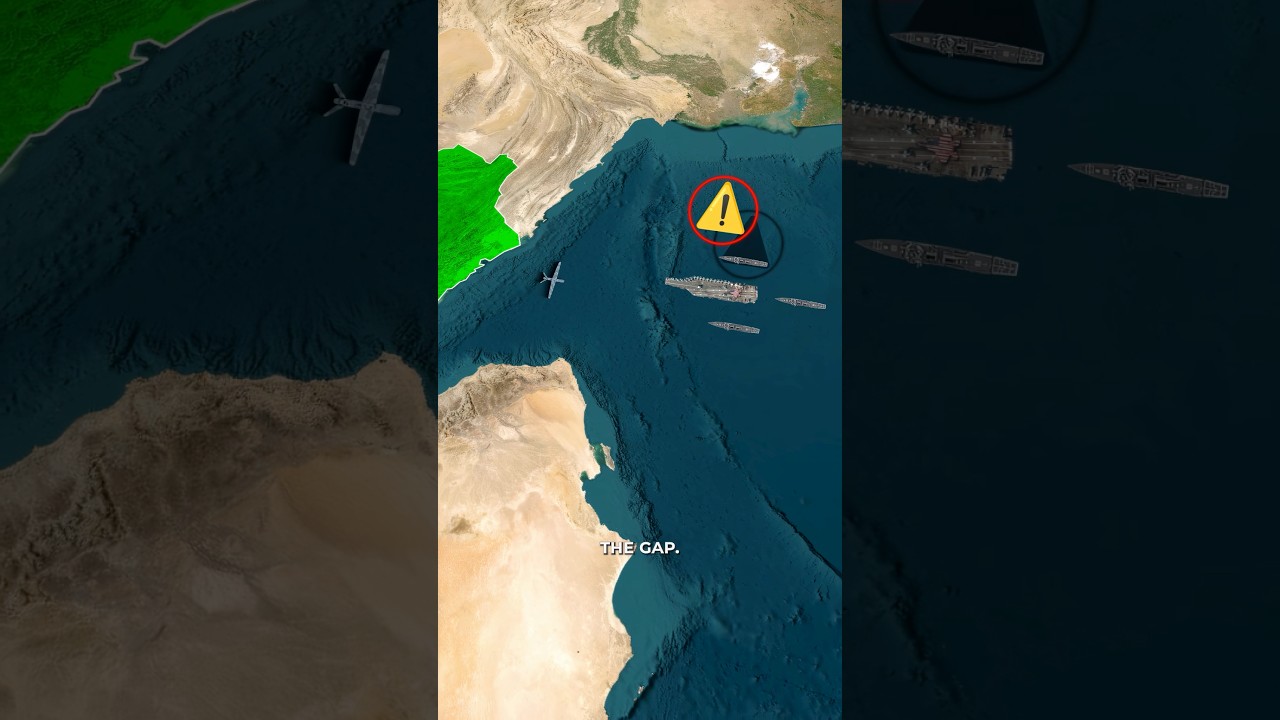 Iran Just Challenged a US Aircraft Carrier&hellip; it Didn&rsquo;t End Well 😱