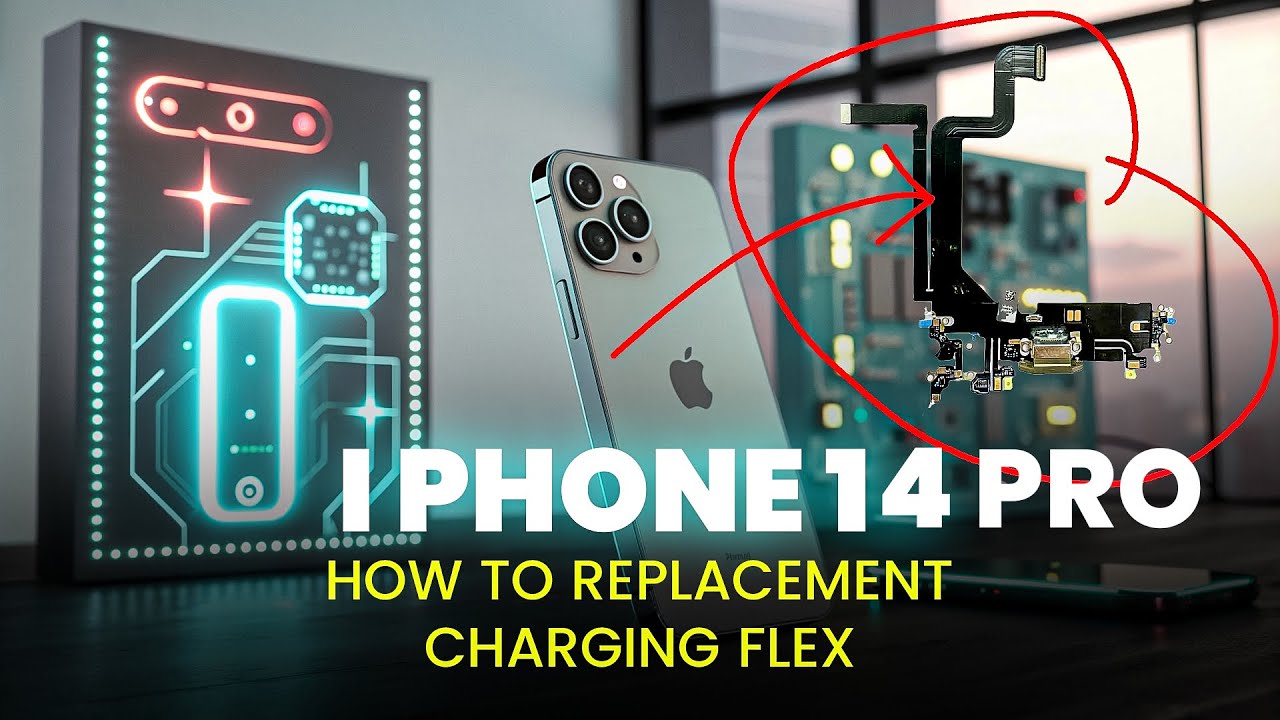 14 pro charging flex problem/iphone 14 pro charging port not working/Noor telecom