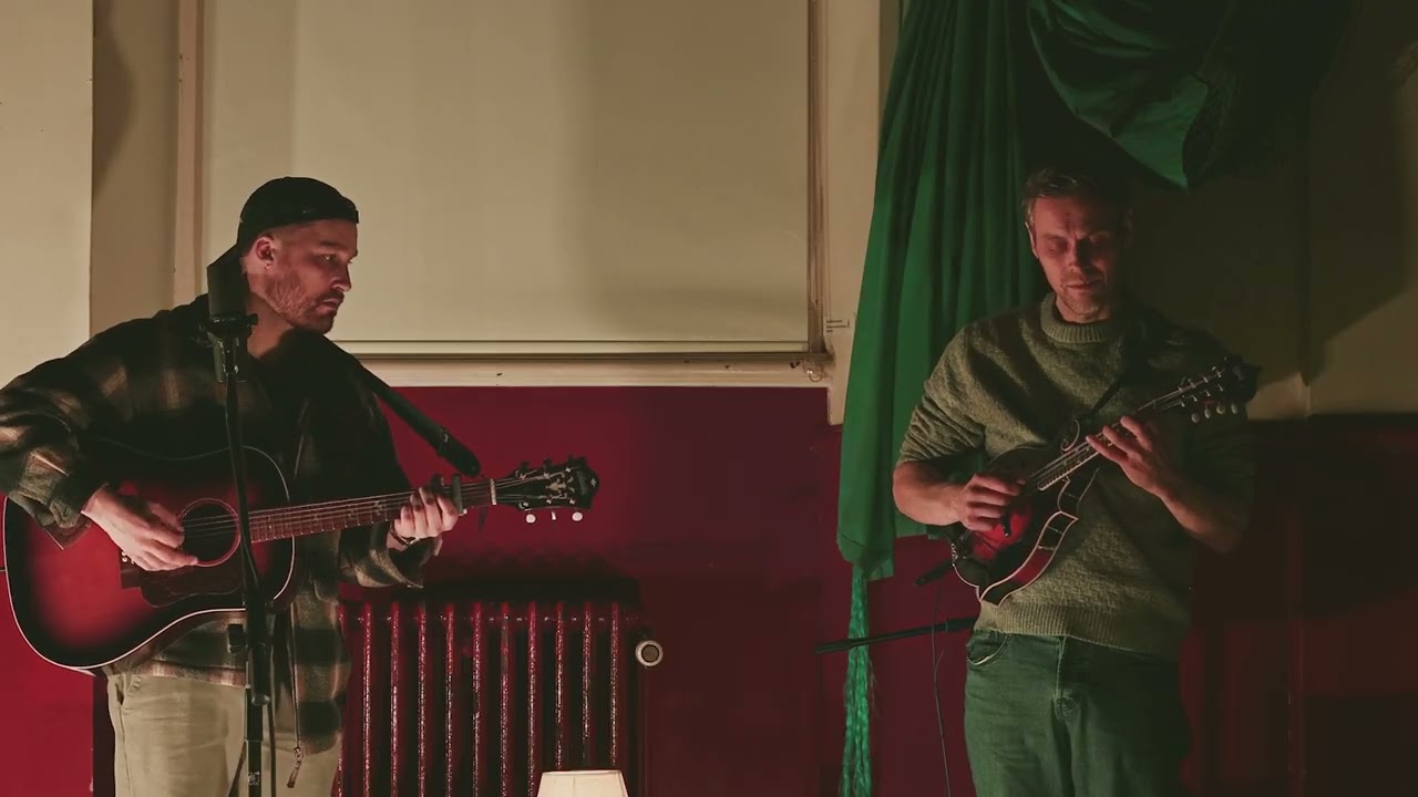 Folk Song Live | Adam Holmes 'Go Lassie Go' Acoustic