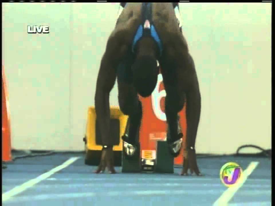 World Championships 2011 100Men Semis