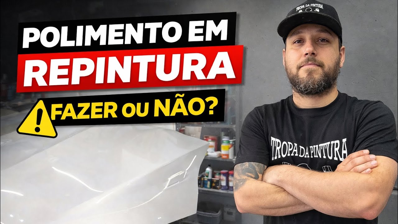 Quando Fazer Polimento Após a Repintura Automotiva – Guia Completo