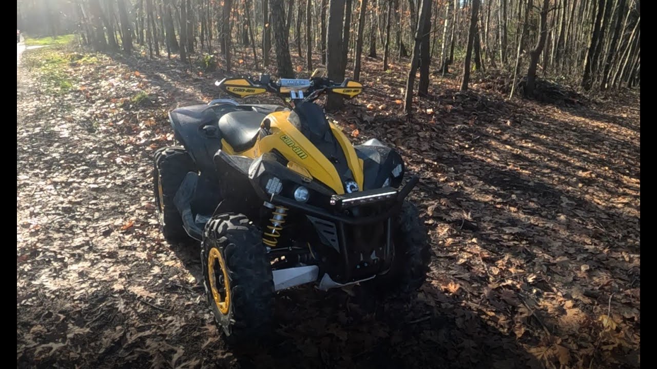 Quad bike trip in the mountains can am renegade 800r xxc i renegade 500