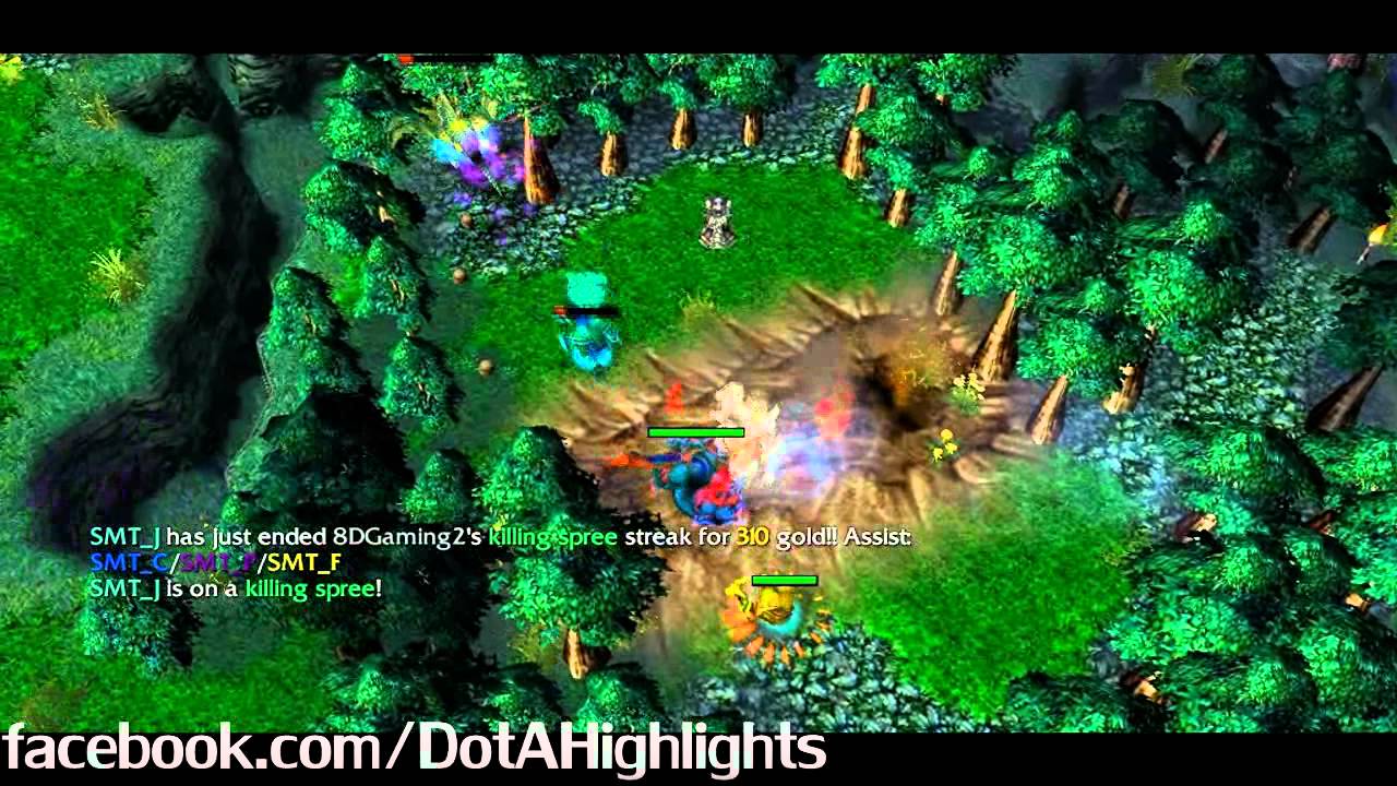 Wipe Out [8D Gaming vs Slam Team SMT]