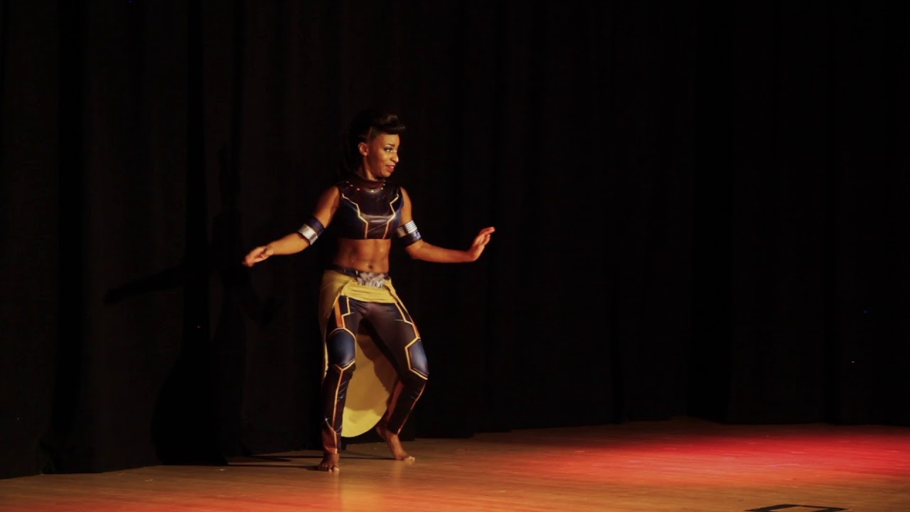 Shuri Wakanda Dubstep Fusion Belly Dance